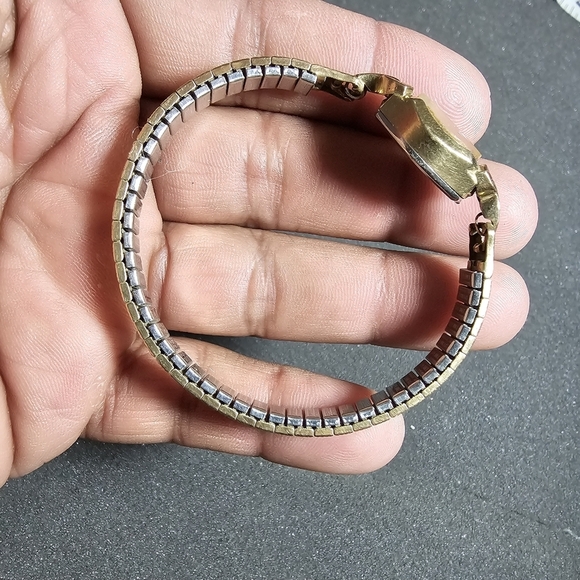 Vintage Benrus 10k RGP Mechanical Wind Cocktail Watch Not Working Parts/Repair s - Picture 5 of 5